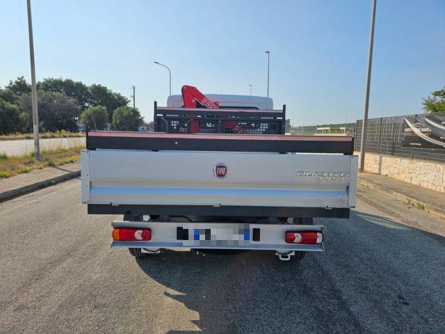 FIAT Ducato 35 2.3 MJT 130CV PM CABINATO MAXI CON GRU FASSI