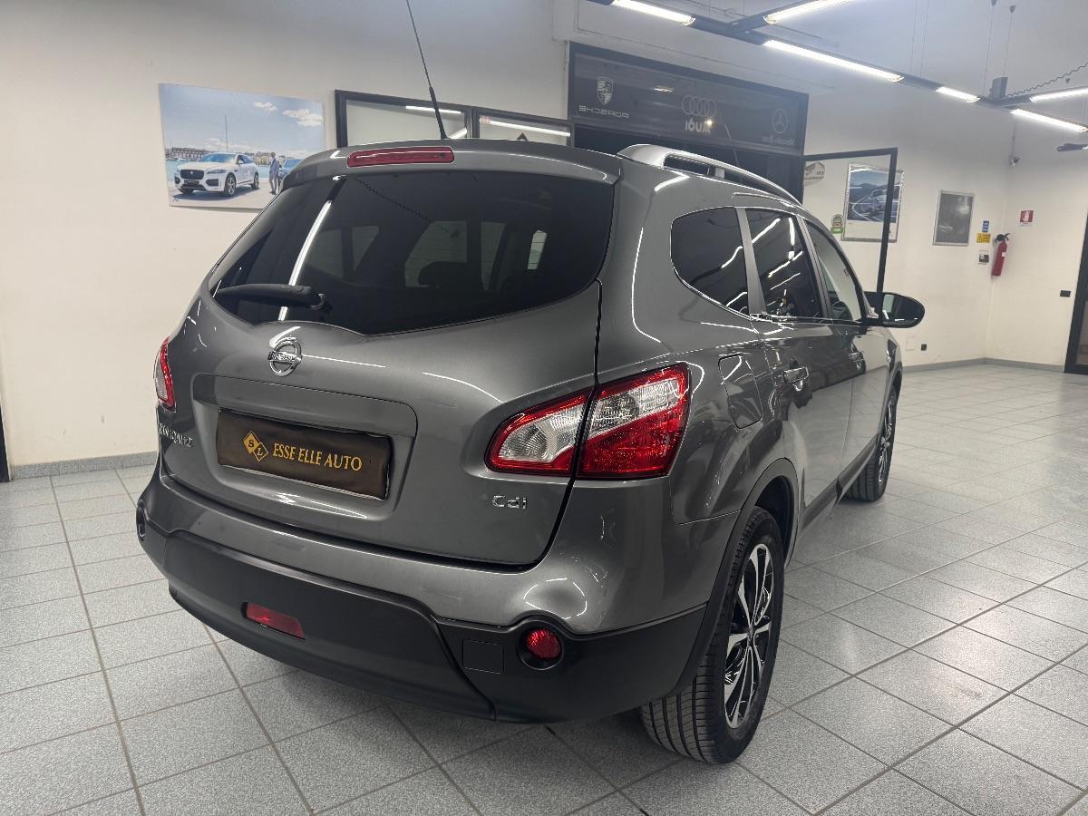 NISSAN - Qashqai+2 - 1.5 dCi 130cv N-TEC TETTO/ NAVIGATORE/ RETROCAMERA
