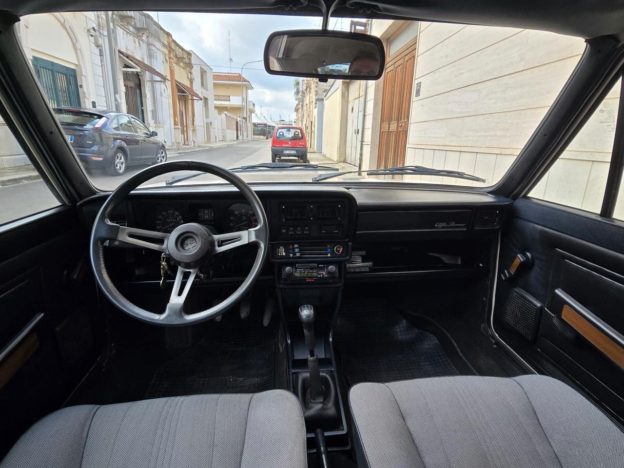 Alfa Romeo Alfasud 1.2 4 porte •Targa Oro•