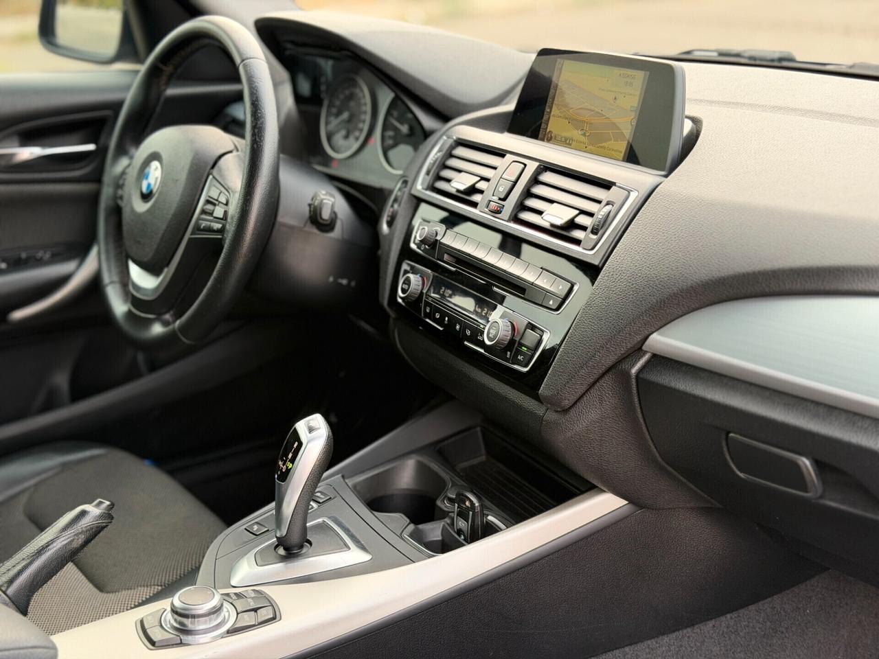 Bmw 118d 5p. 150cv Sport Auto*Navi*Led