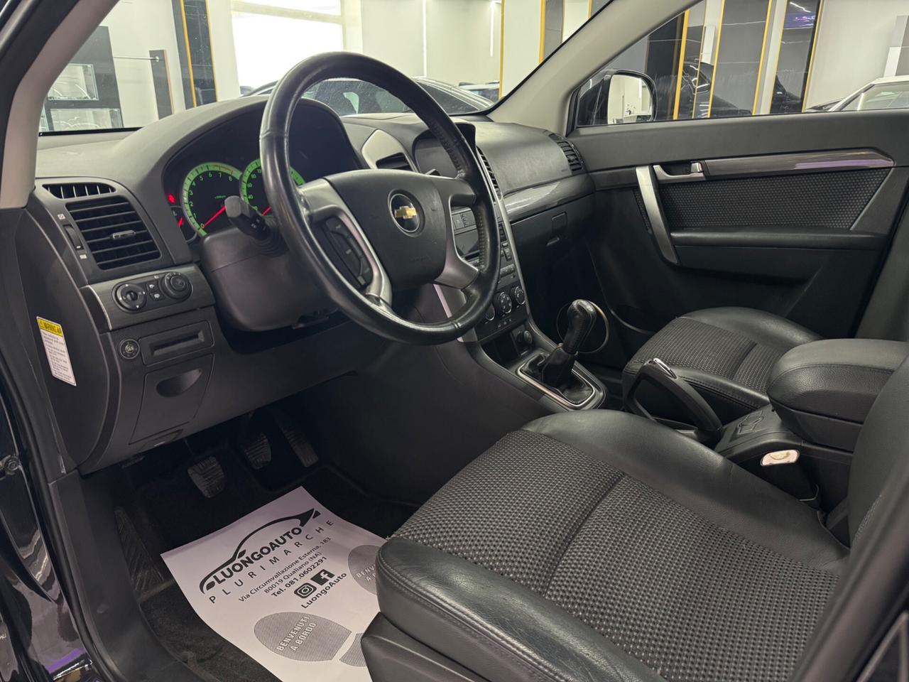Chevrolet Captiva 2.4 LT GPL Eco Logic Full Optional
