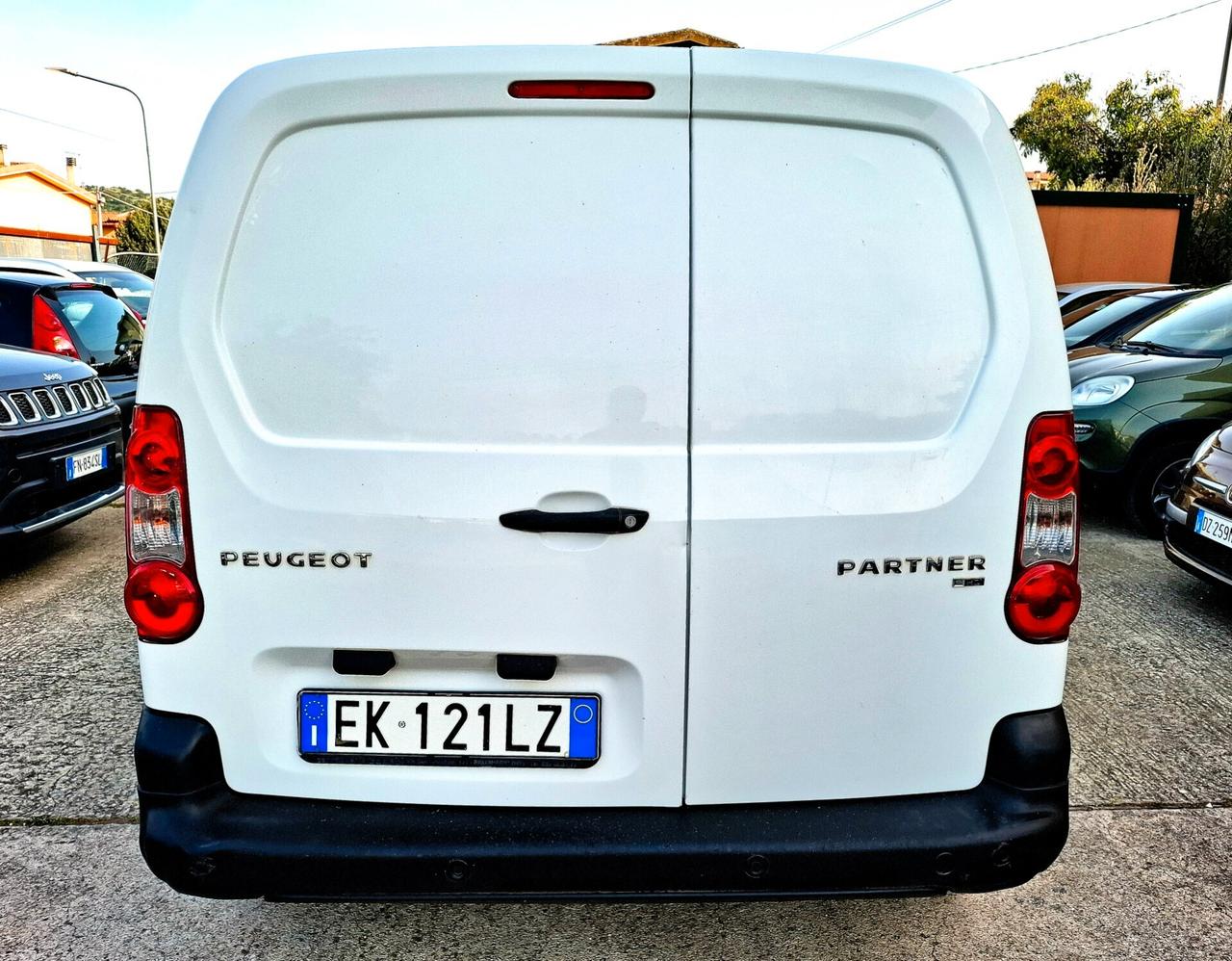 Peugeot Partner 1.6 HDi 92CV 3posti
