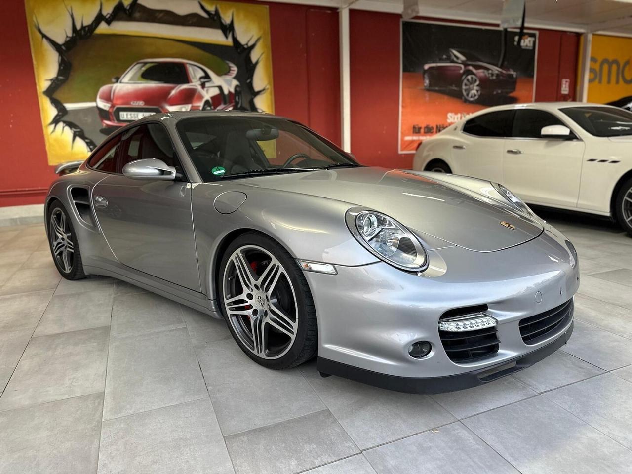 Porsche 997 Coupe 3.6 Turbo