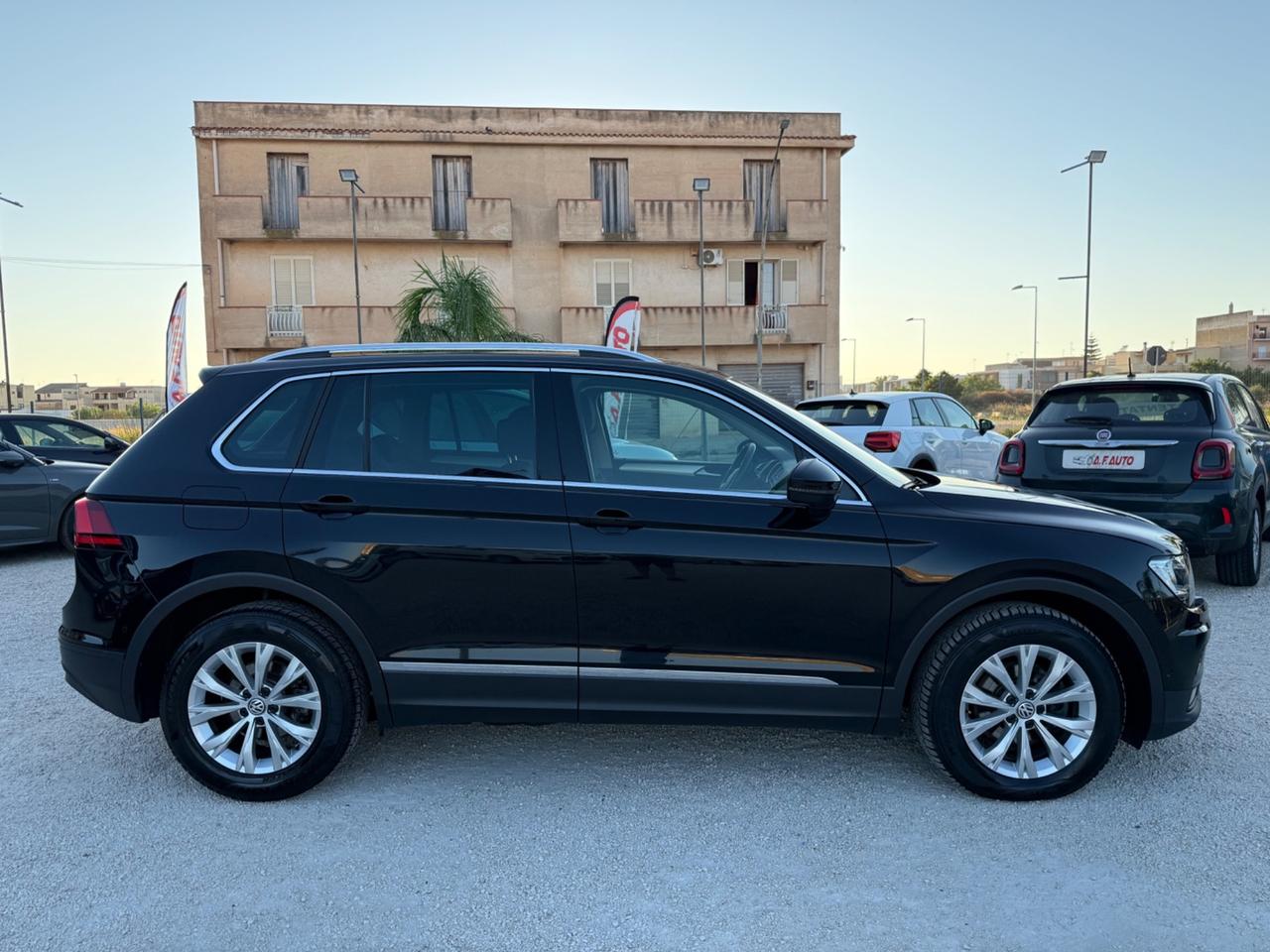 Volkswagen Tiguan 2.0 TDI SCR DSG Advanced BlueMotion Technology