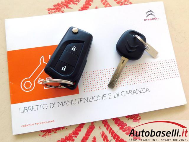 CITROEN C1 1.0 VTI 72CV 5 PORTE FEEL, UNICA PROPRIETARIA
