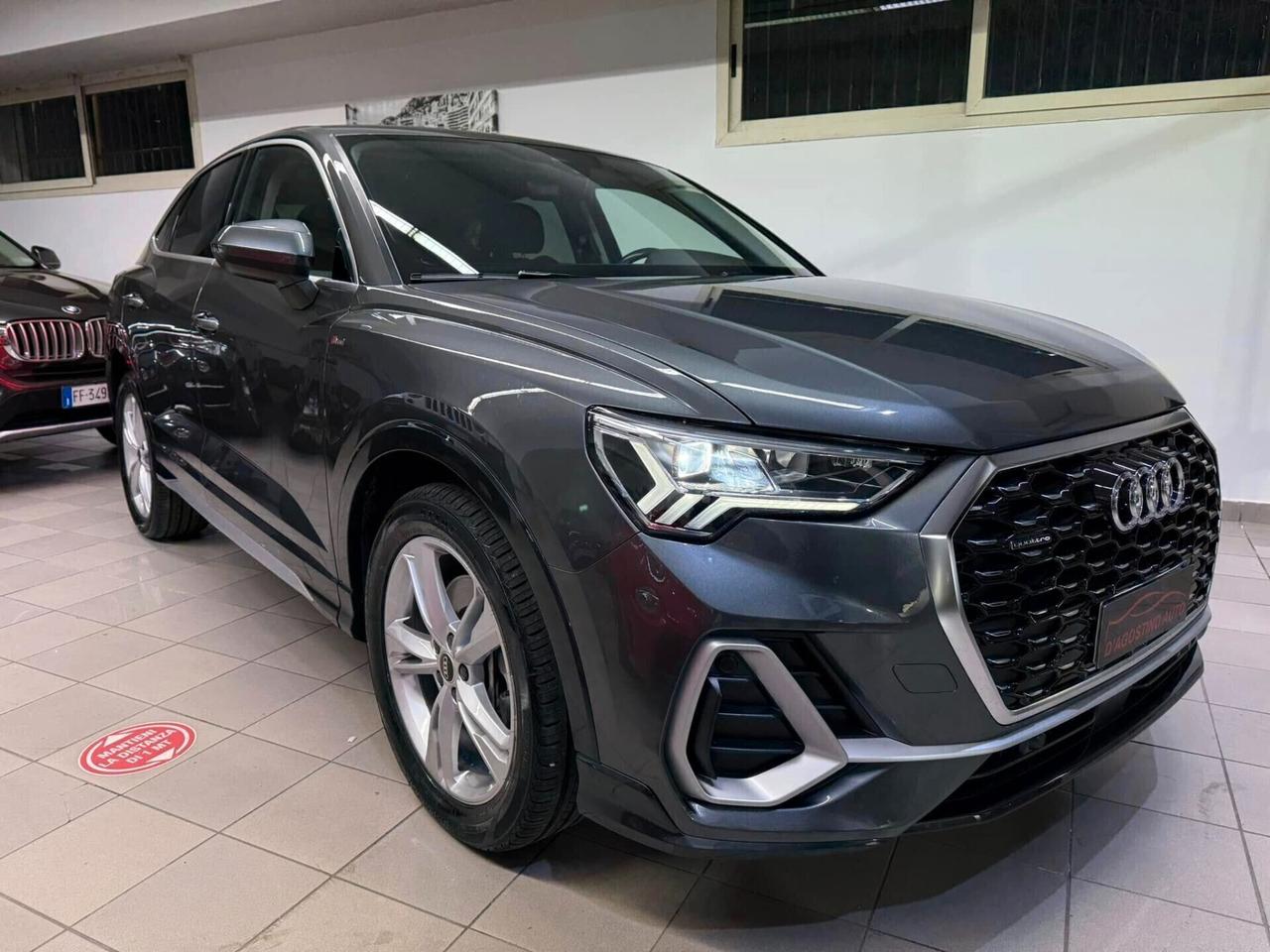 Audi Q3 SPB 40 TDI quattro S tronic S line edition