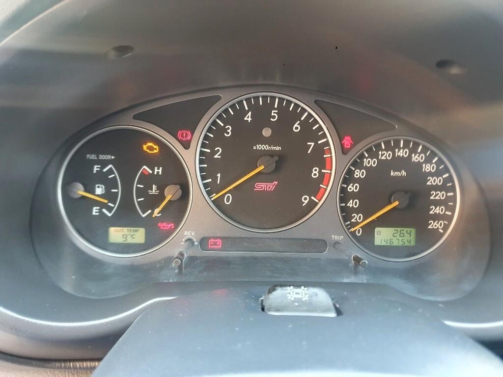 Subaru Impreza 2.0 turbo 16V cat STi Iscritta ASI/CRS
