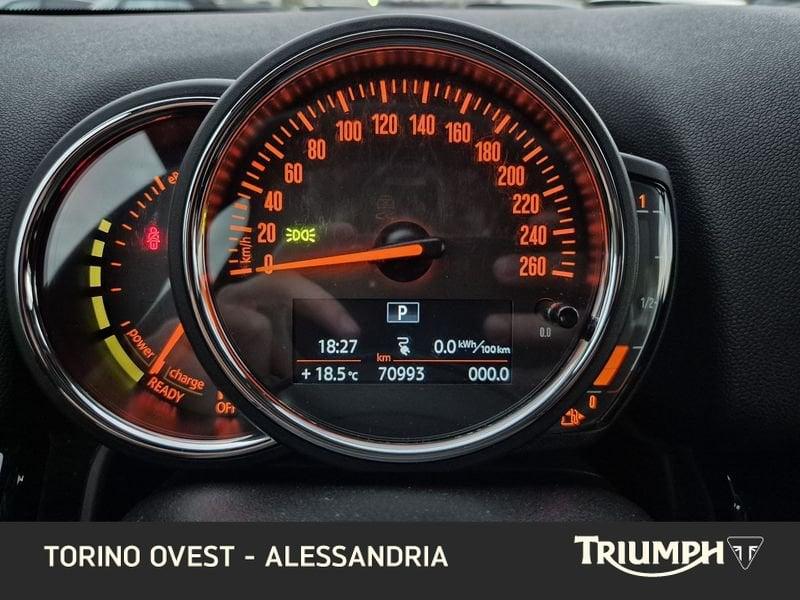 MINI Mini Countryman F60 Mini Countryman 1.5 Cooper SE Hype all4 auto