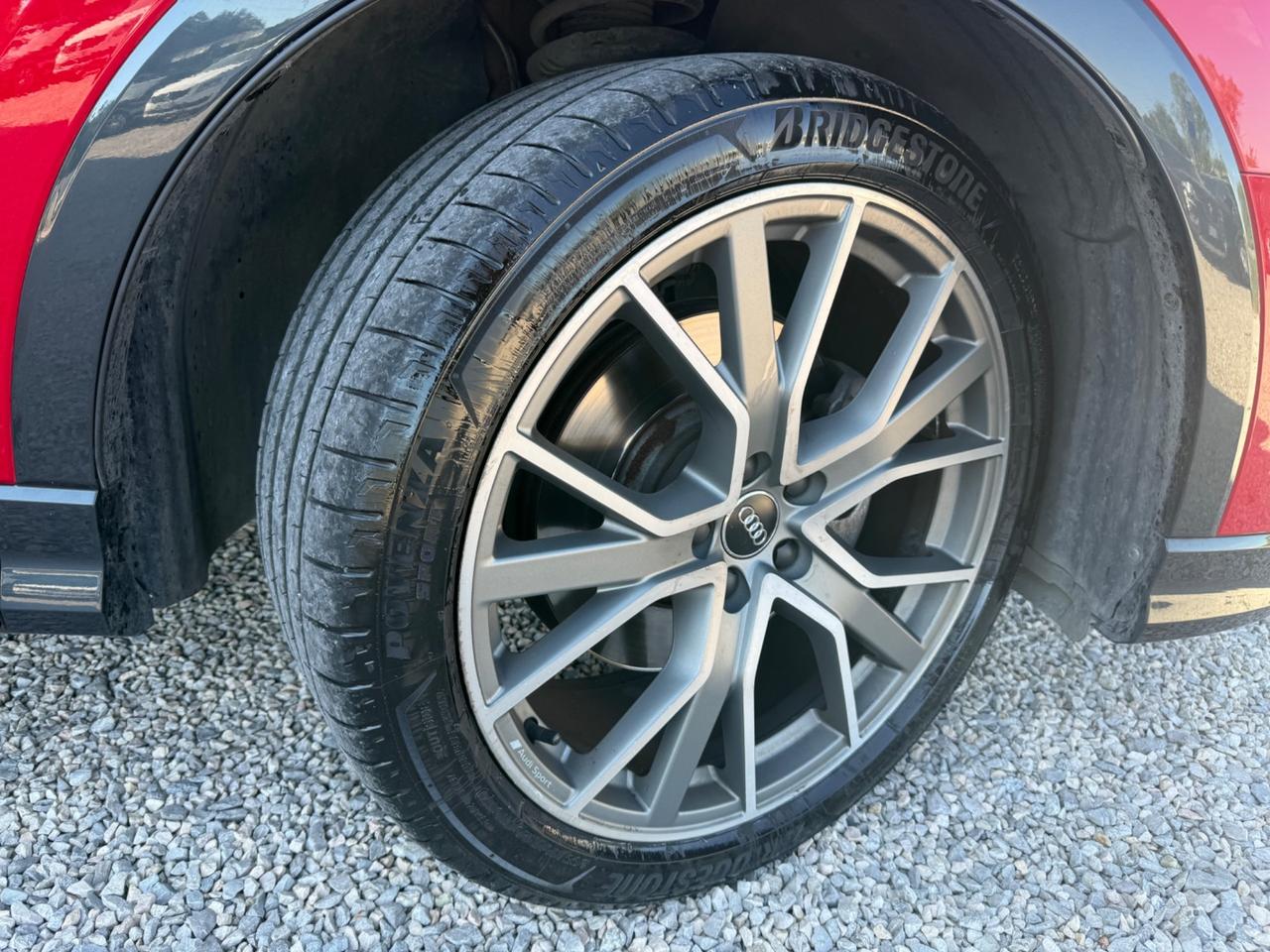 Audi Q3 40 TDI quattro S tronic line edition