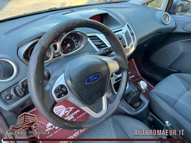 FORD Fiesta 1.4 TDCi 68CV Titanium UNIPRO! DISTRIBUZIONE OK
