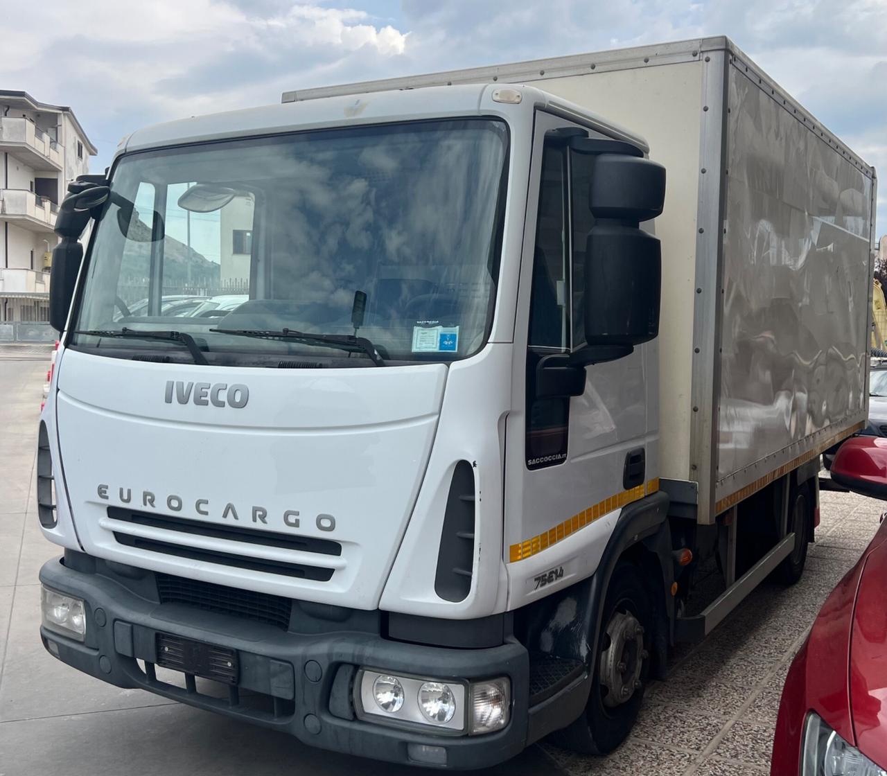 Iveco EUROCARGO 75 E 14 CON SPONDA IDRAULICA