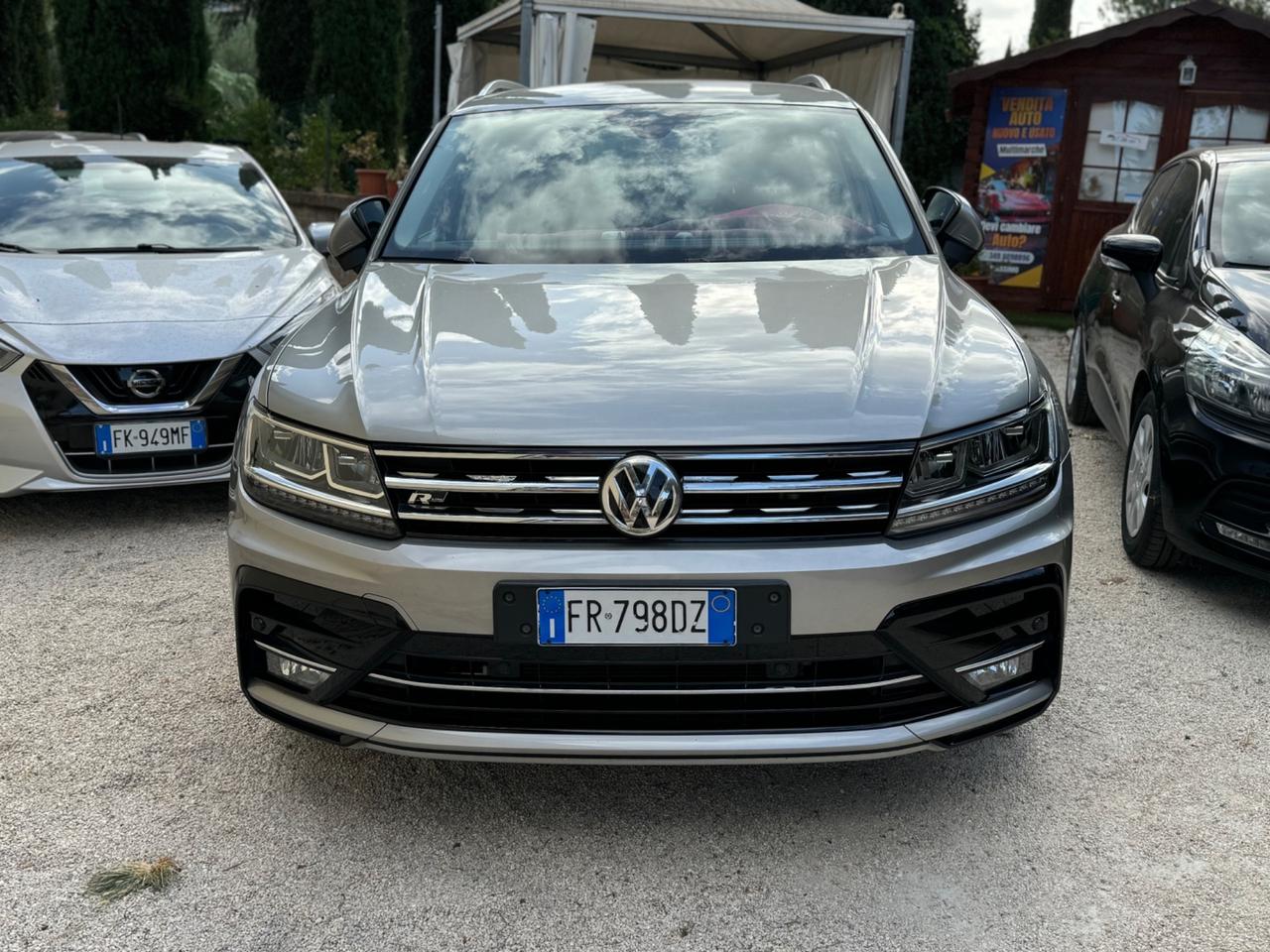 Tiguan RLINE 1.6 TDI SCR Sport BlueMotion NUOVO