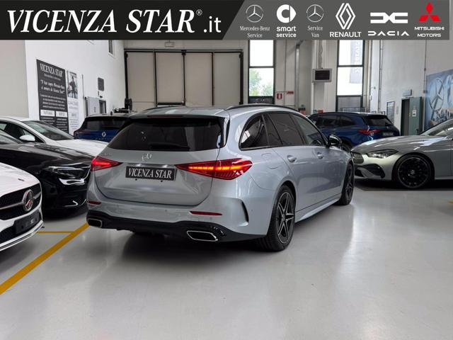 MERCEDES-BENZ C 200 d MHV S.W. AMG ADVANCED PREMIUM