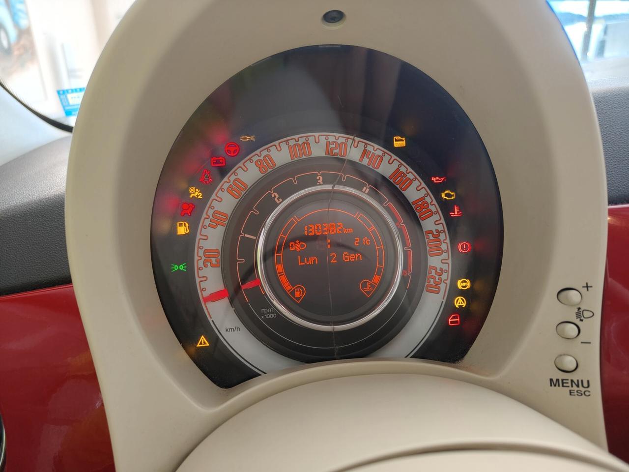 Fiat 500 1.3 Multijet 16V 95 CV Lounge