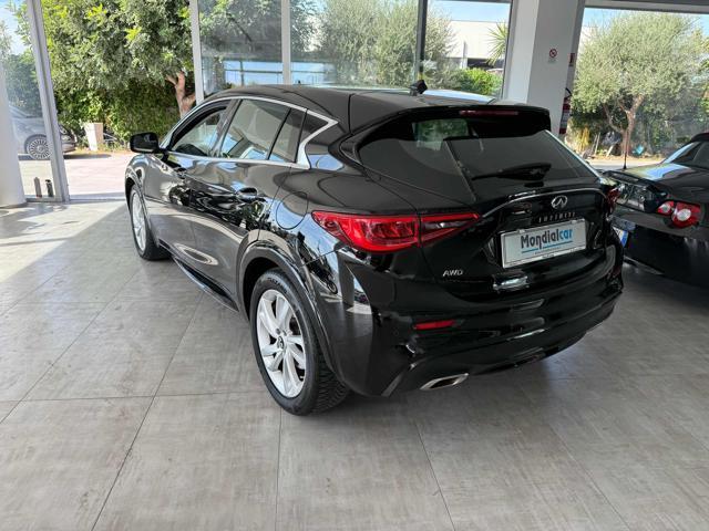 INFINITI Q30 2.2 diesel DCT AWD Premium tetto panoramico