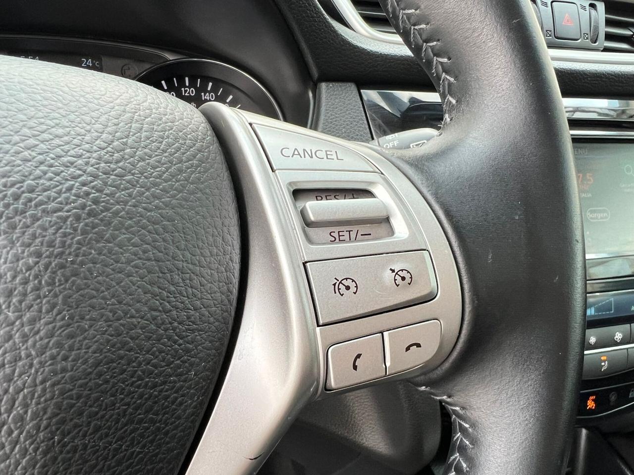 NISSAN QASHQAI 1.5 DCI 110cv 2017!!! TEKNA!!!