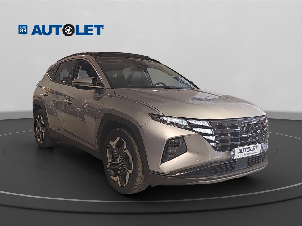 Hyundai Tucson 1.6 HEV aut.Exellence Lounge Pack 2wd auto