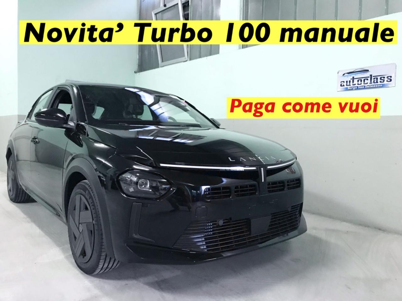 Lancia Ypsilon Turbo 100