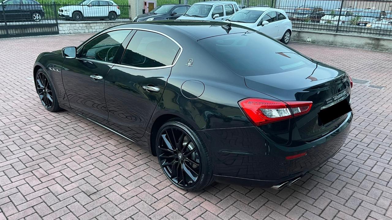 Maserati Ghibli V6 Diesel 275 CV