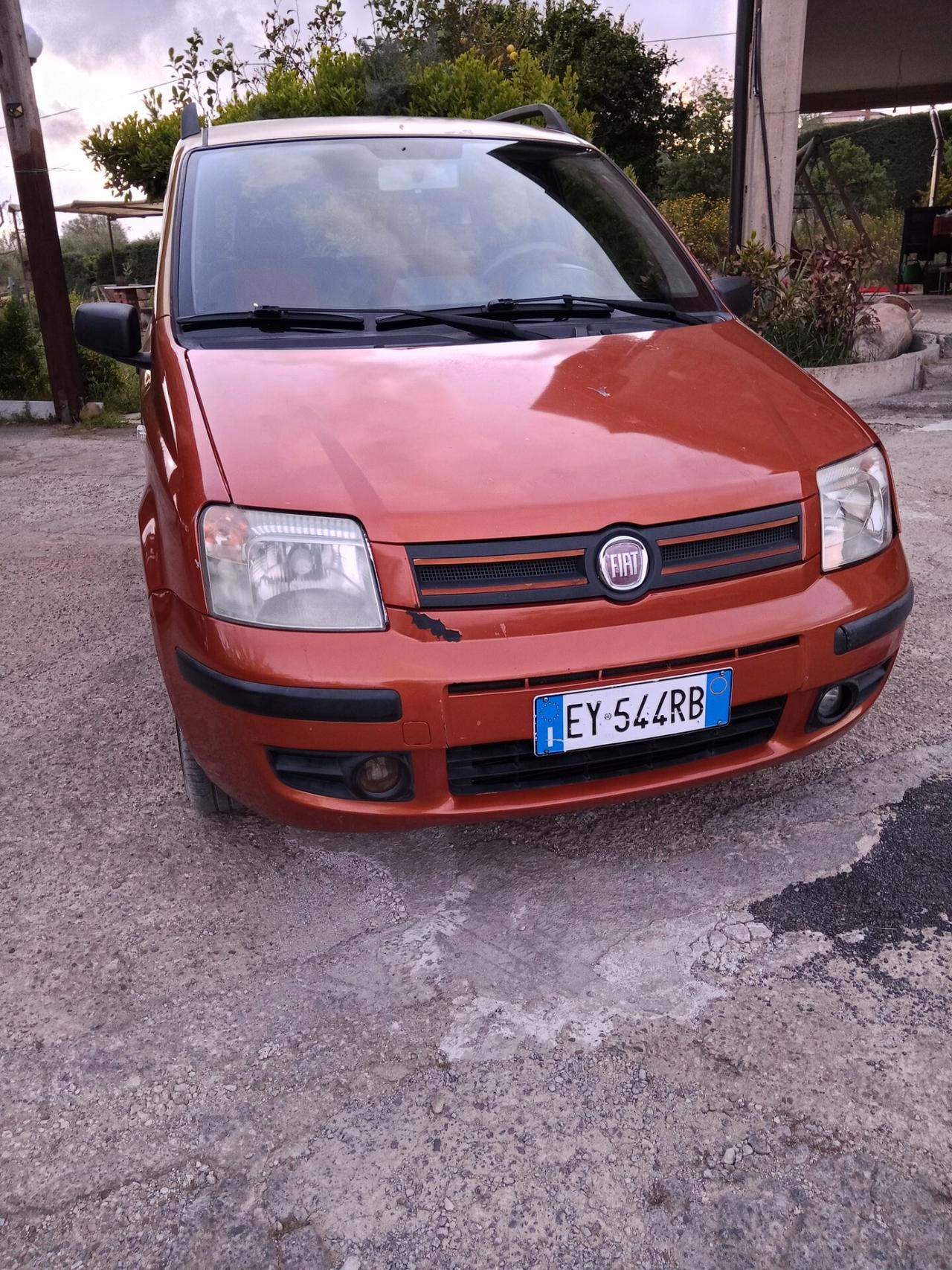 Fiat Panda benzina