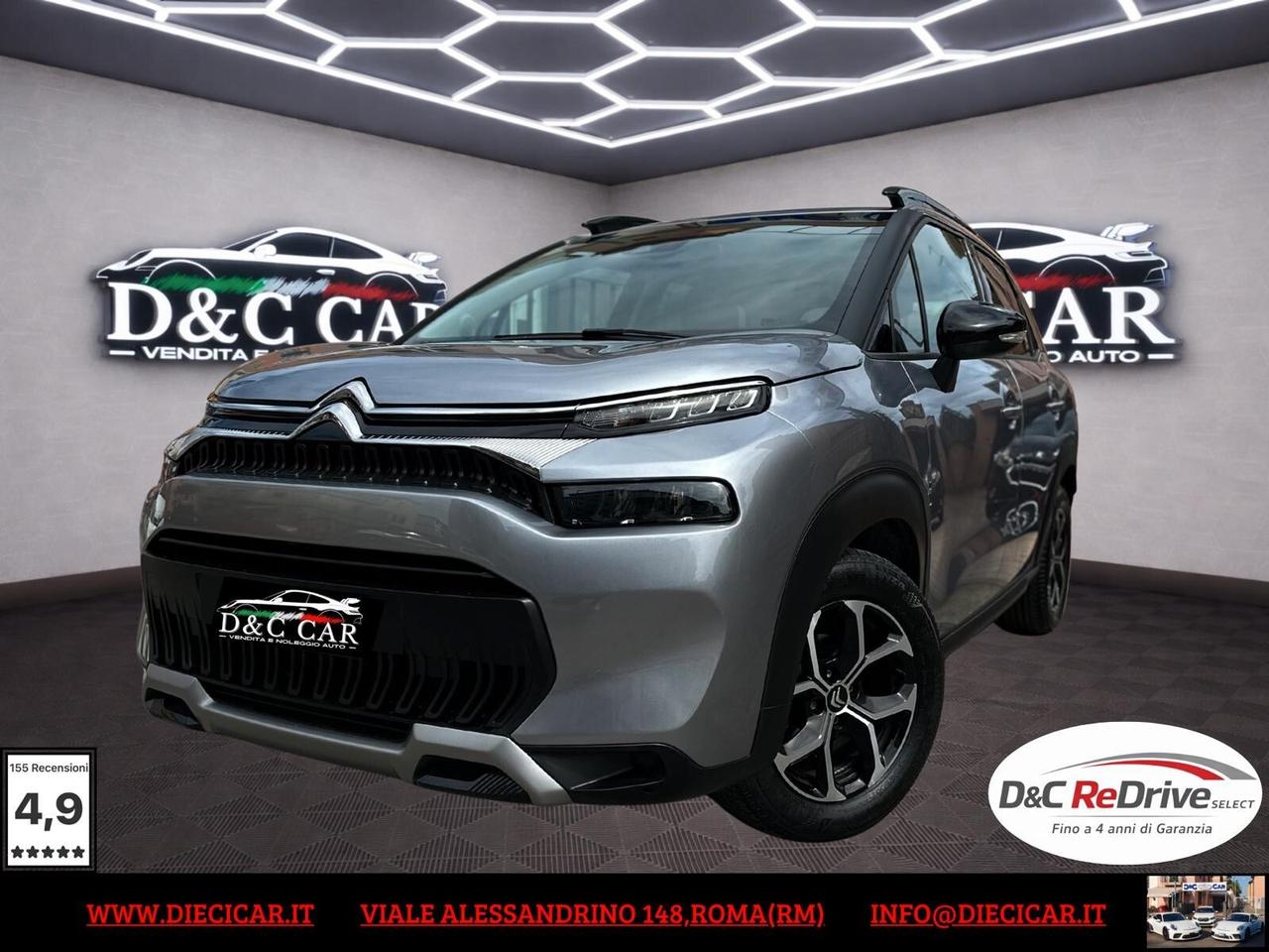 Citroen C3 Aircross BlueHDi 110 S&S Plus Tagliandata UNIPRO