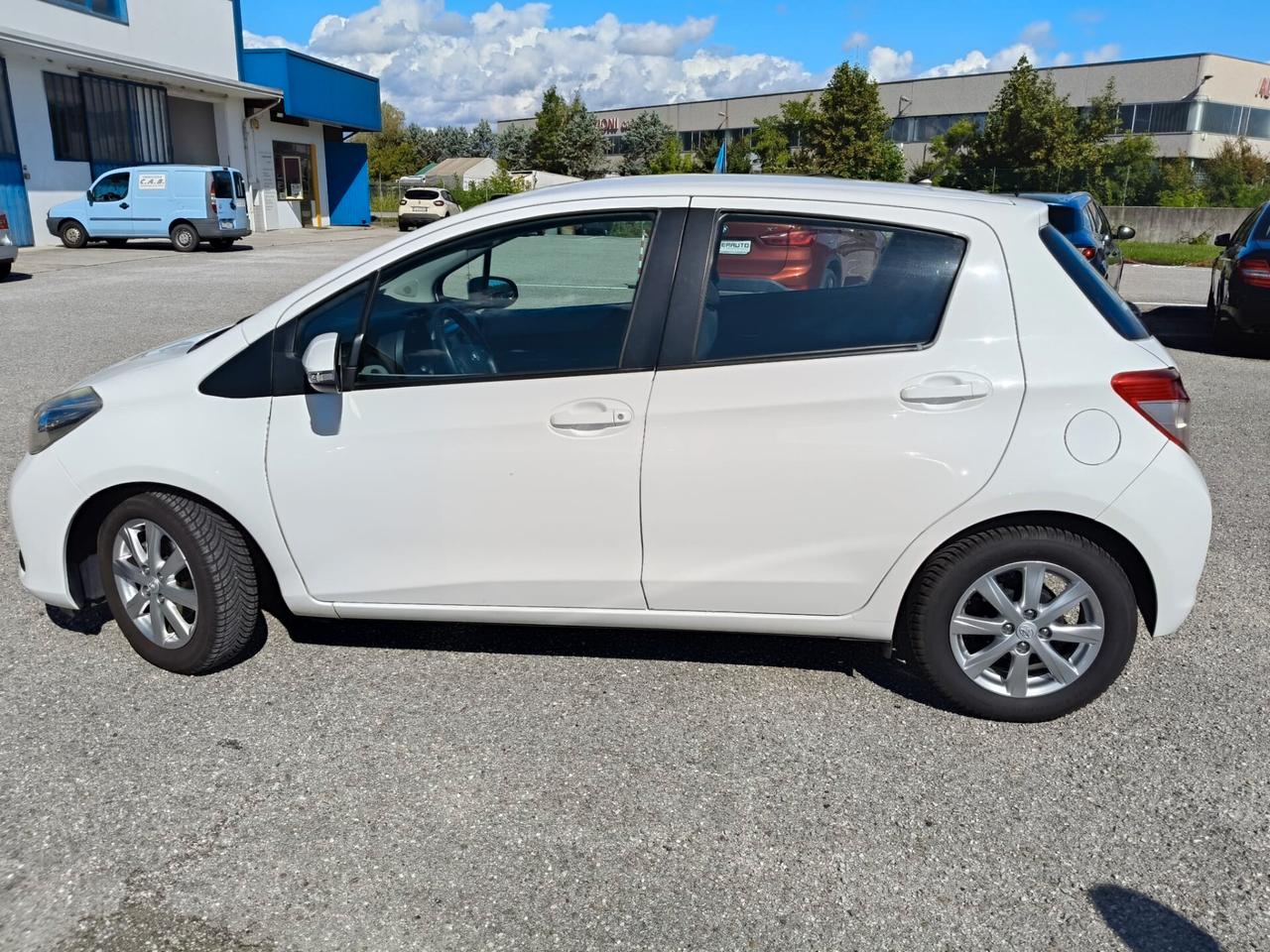 Toyota Yaris 1.4 D-4D 5 porte Automatico Km 120.220!!!