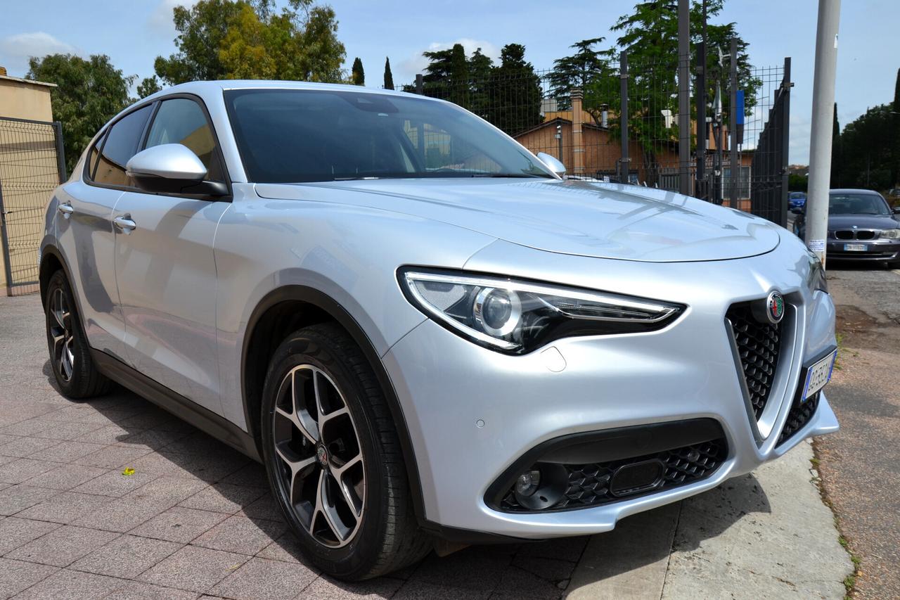 Alfa Romeo Stelvio 2.2 190CV SPRINT AUTOMATICA ️ UNIPRO PREZZO REALE SENZA VINCOLI ITALIANA GARANZIA 12M ️ IVA ESPOSTA
