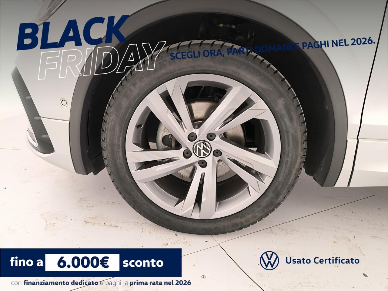 Volkswagen Tiguan 2.0 tdi r-line 150cv dsg