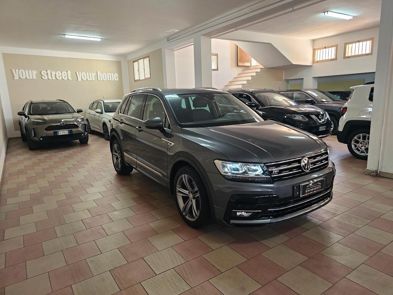 Volkswagen Tiguan 1.6 TDI SCR R LINE BlueMotion Technology