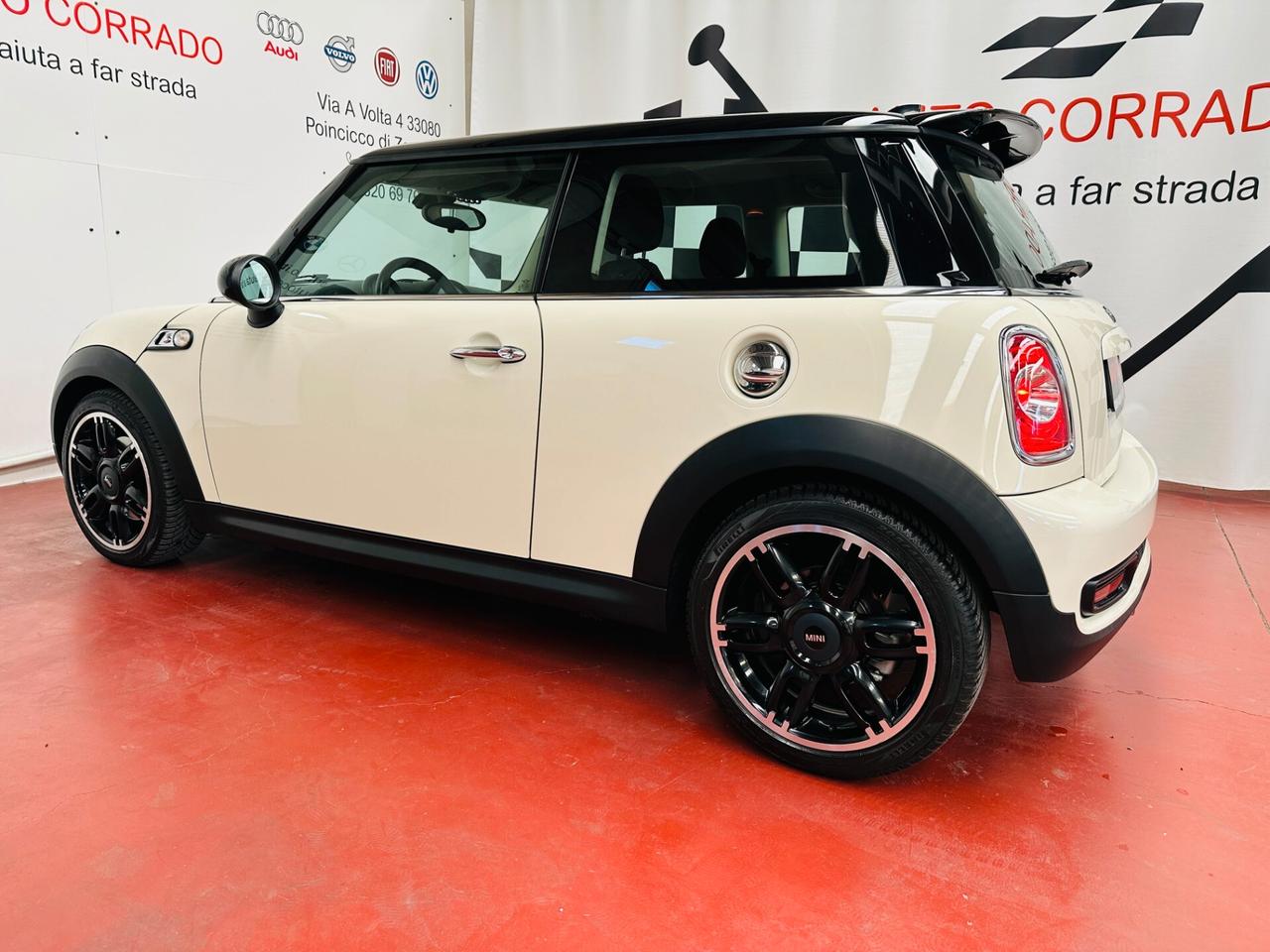 Mini Cooper S 184cv Aut. F.L R56 1.6 2014