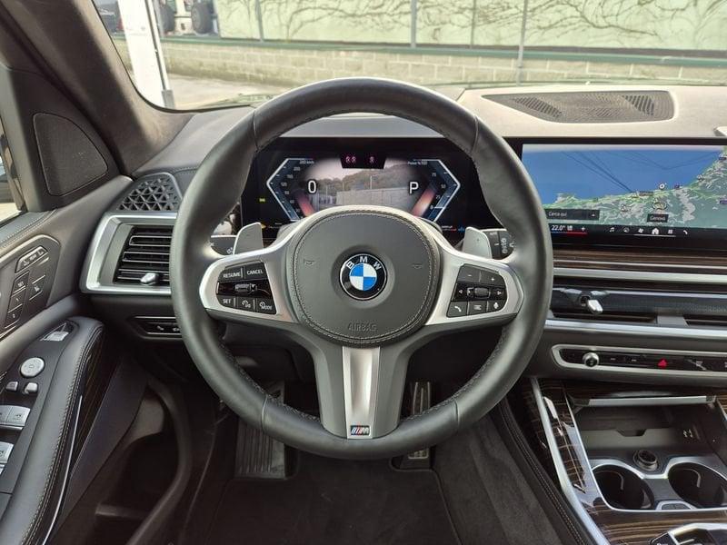 BMW X7 xdrive 40d 48V MSport Pro auto 7p.ti