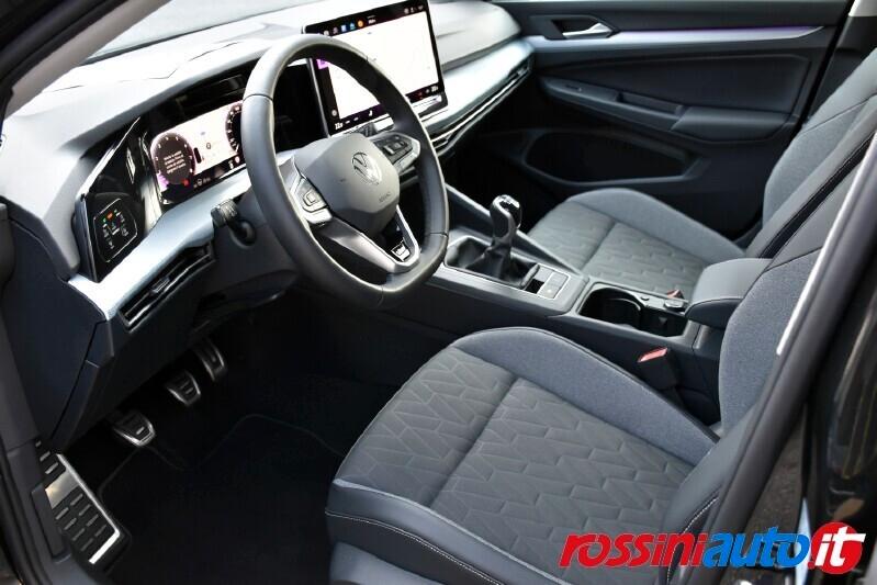 VOLKSWAGEN GOLF 8.5 1.5 TSI 115 CV LIFE GOAL EDITION + I.Q LED + N