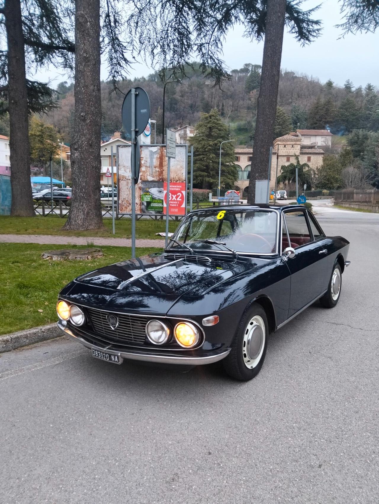 Lancia Fulvia Leva lunga