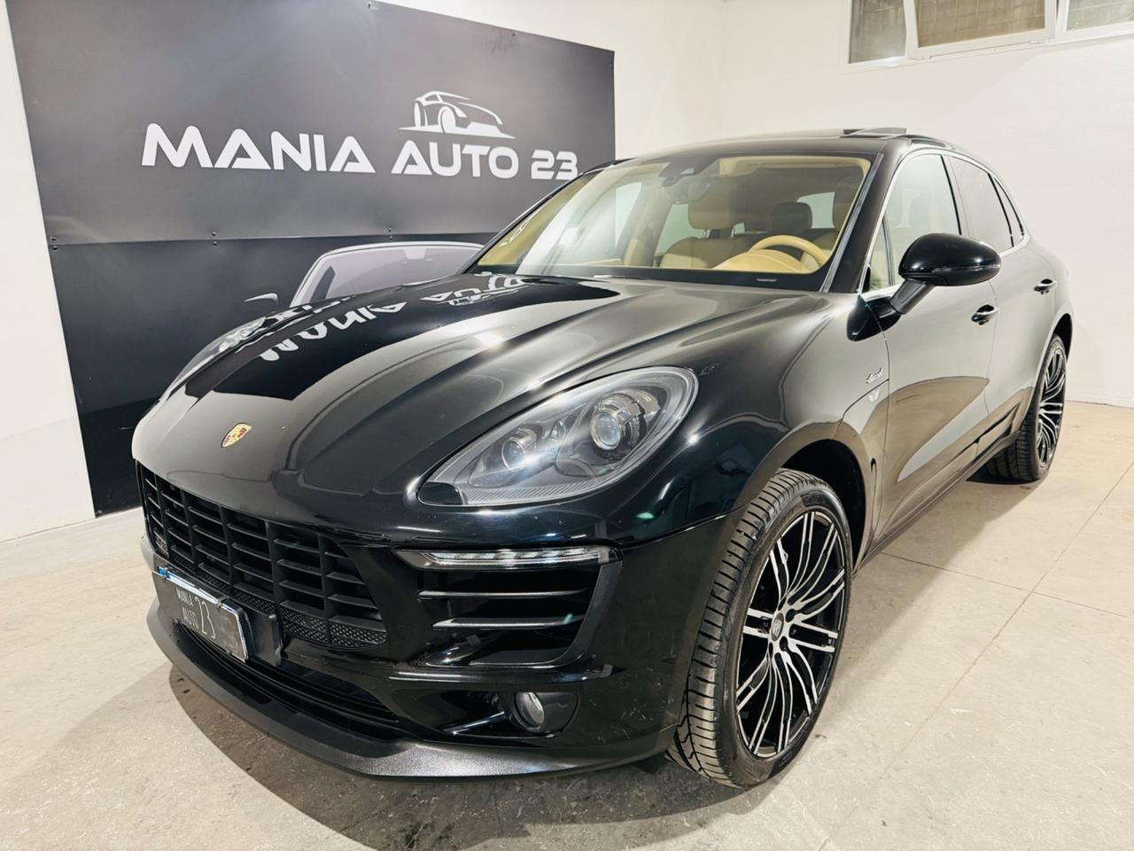 Porsche Macan 3.0 S Diesel*250 CV*TETTO*SCARICHI*