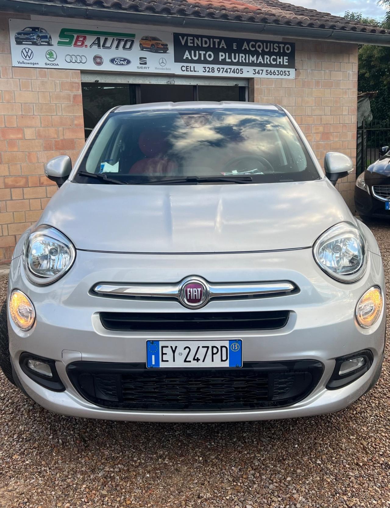 Fiat 500X 1.6 MultiJet 120 CV Pop Star