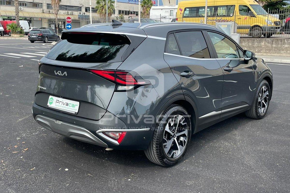 KIA Sportage 1.6 CRDi MHEV DCT Style