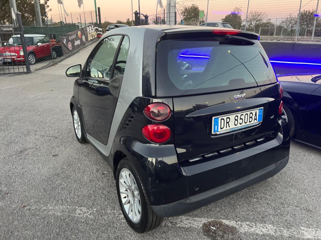 Smart ForTwo 800 33 kW coupé passion cdi