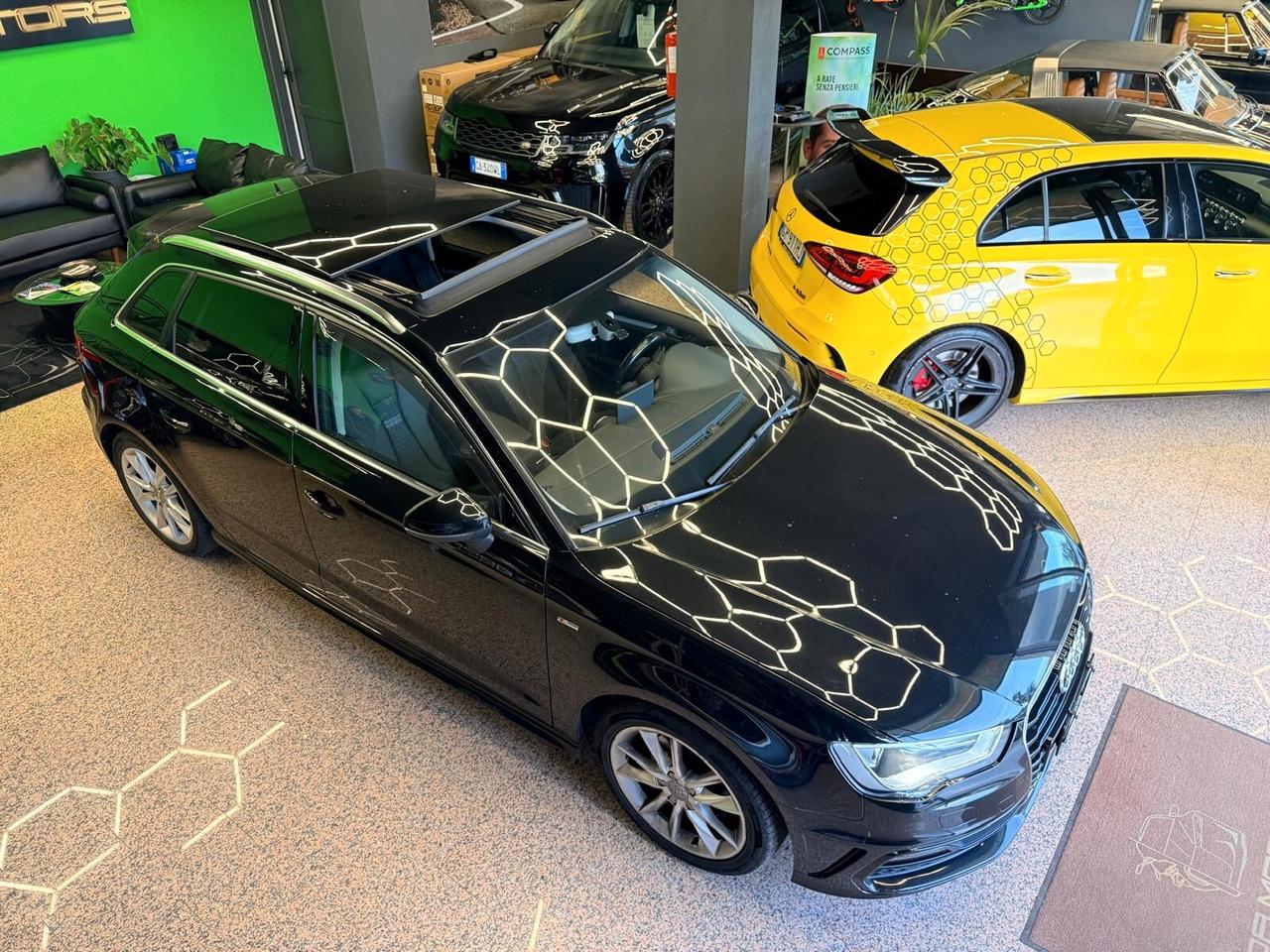 Audi A3 SPB CON TETTO 1.6 TDI S-Line