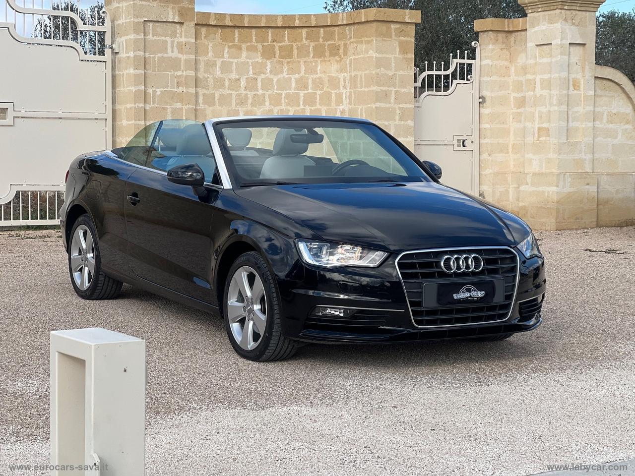 AUDI A3 Cabrio 1.6 TDI clean diesel Young