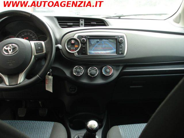TOYOTA Yaris 1.0 5 porte GPL BASSI COSTI