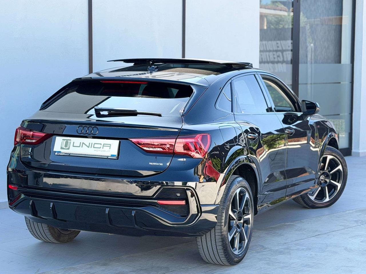 Audi Q3 Sportback 35 2.0 TDI S-LINE QUATTRO S-Tronic ITALIANA TETTO
