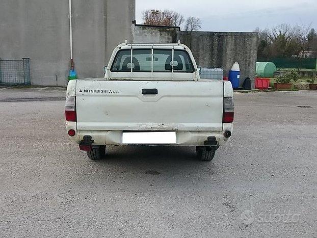 Mitsubishi L200 2.5 TDI 2WD 90CV Cabina Singola