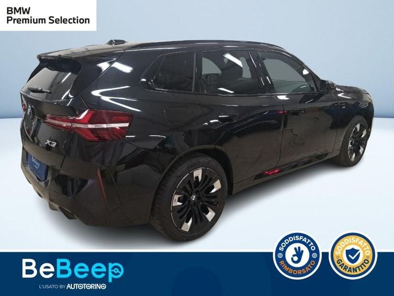 BMW X3 XDRIVE20D MSPORT AUTO