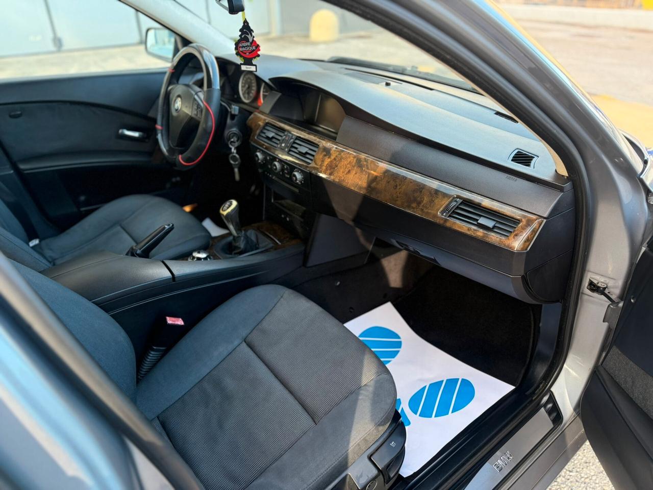 BMW 530 3.0 D 2005 12 MESI GARANZIA