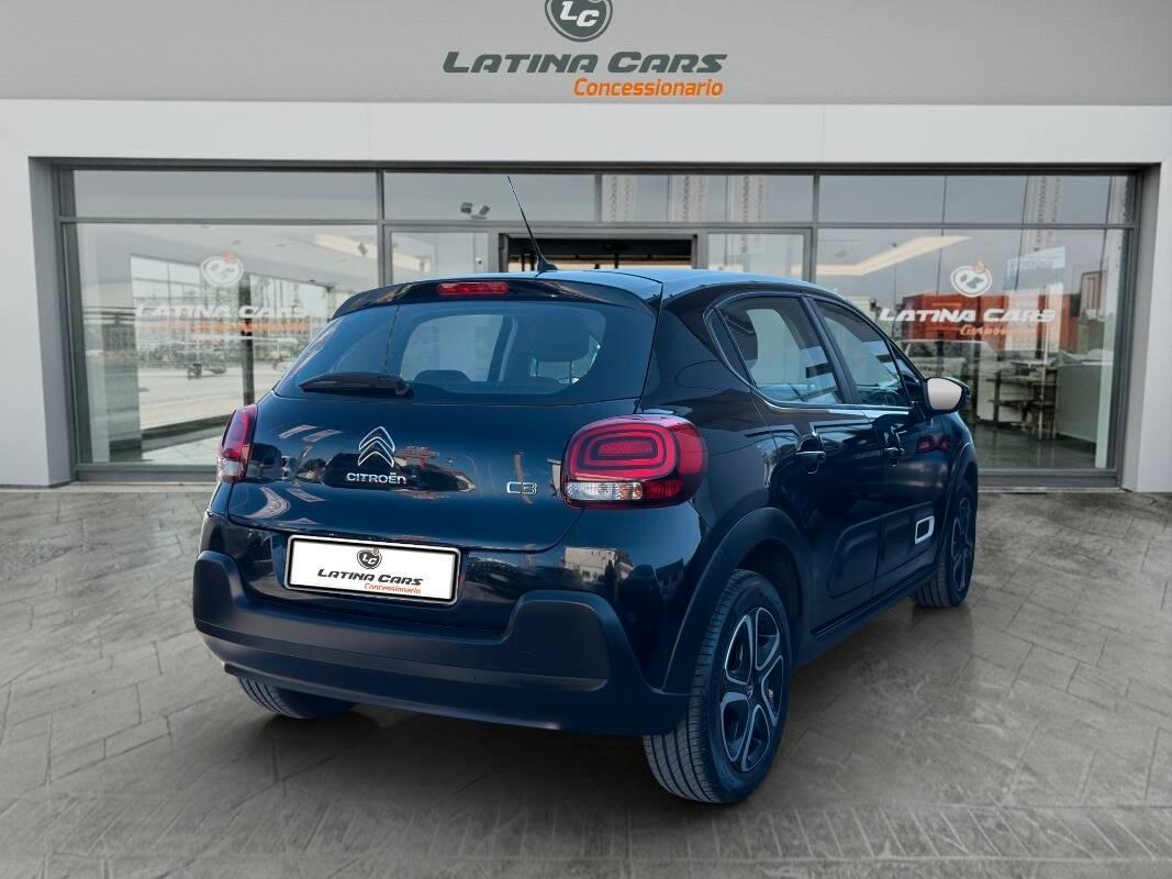 Citroen C3 1.2 puretech Feel Pack s&s 83cv con CarPlay