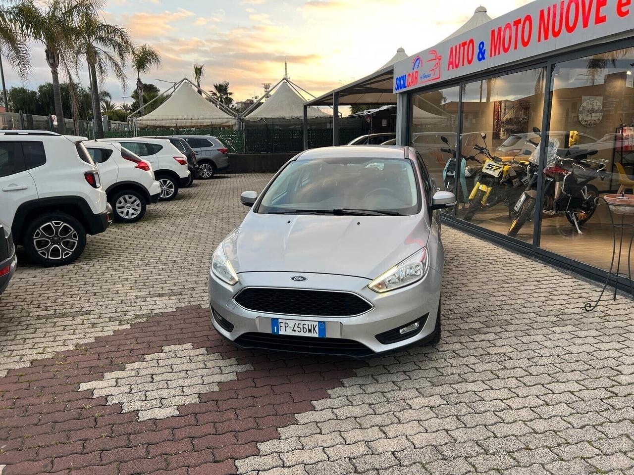 Ford Focus 1.5 TDCi 120 CV Start&Stop Titanium