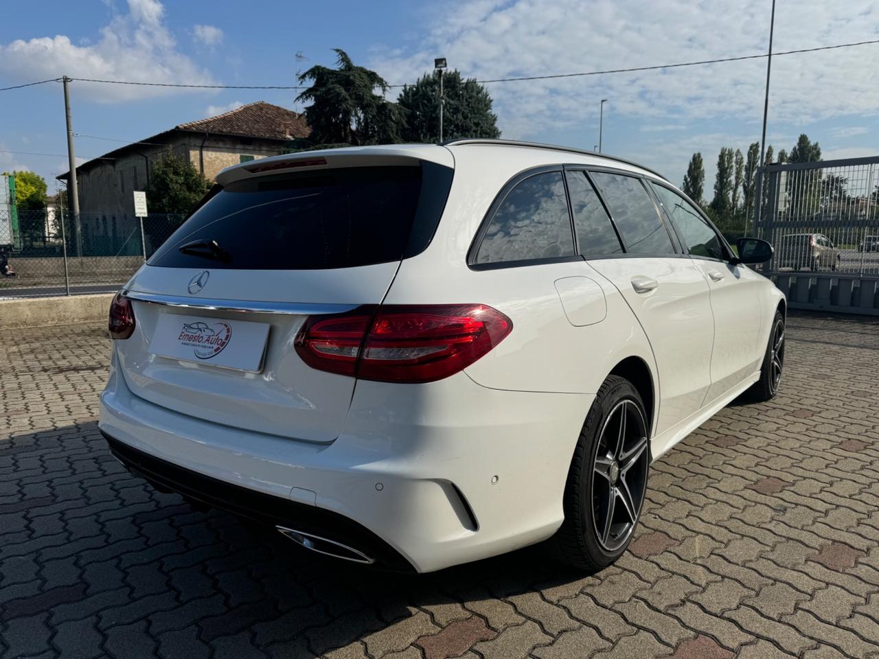 Mercedes-benz C 220 PACCHETTO PREMIUM AMG