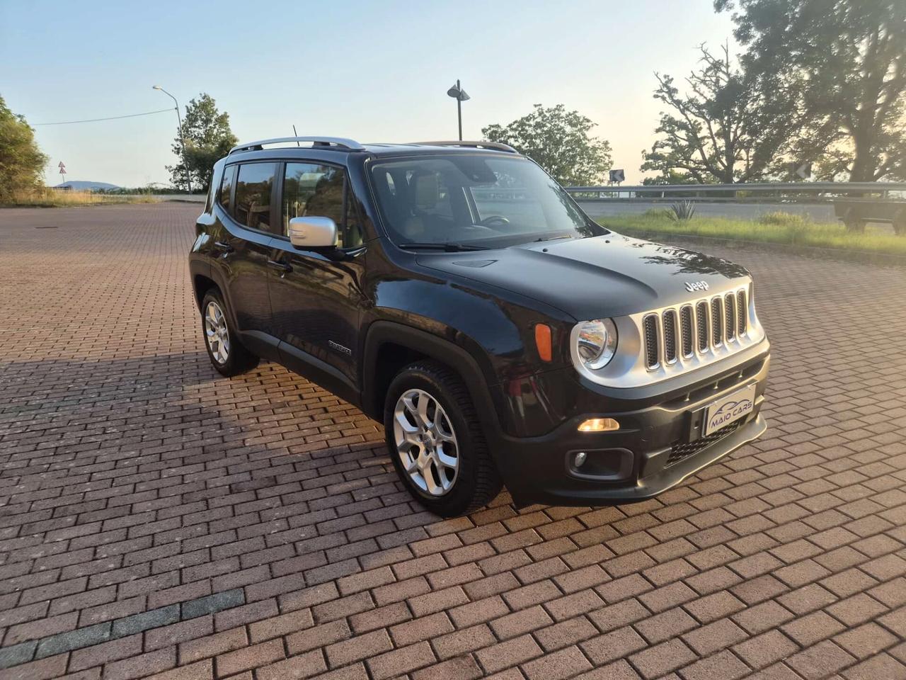Jeep Renegade 1.6 Mjt 120 CV Longitude