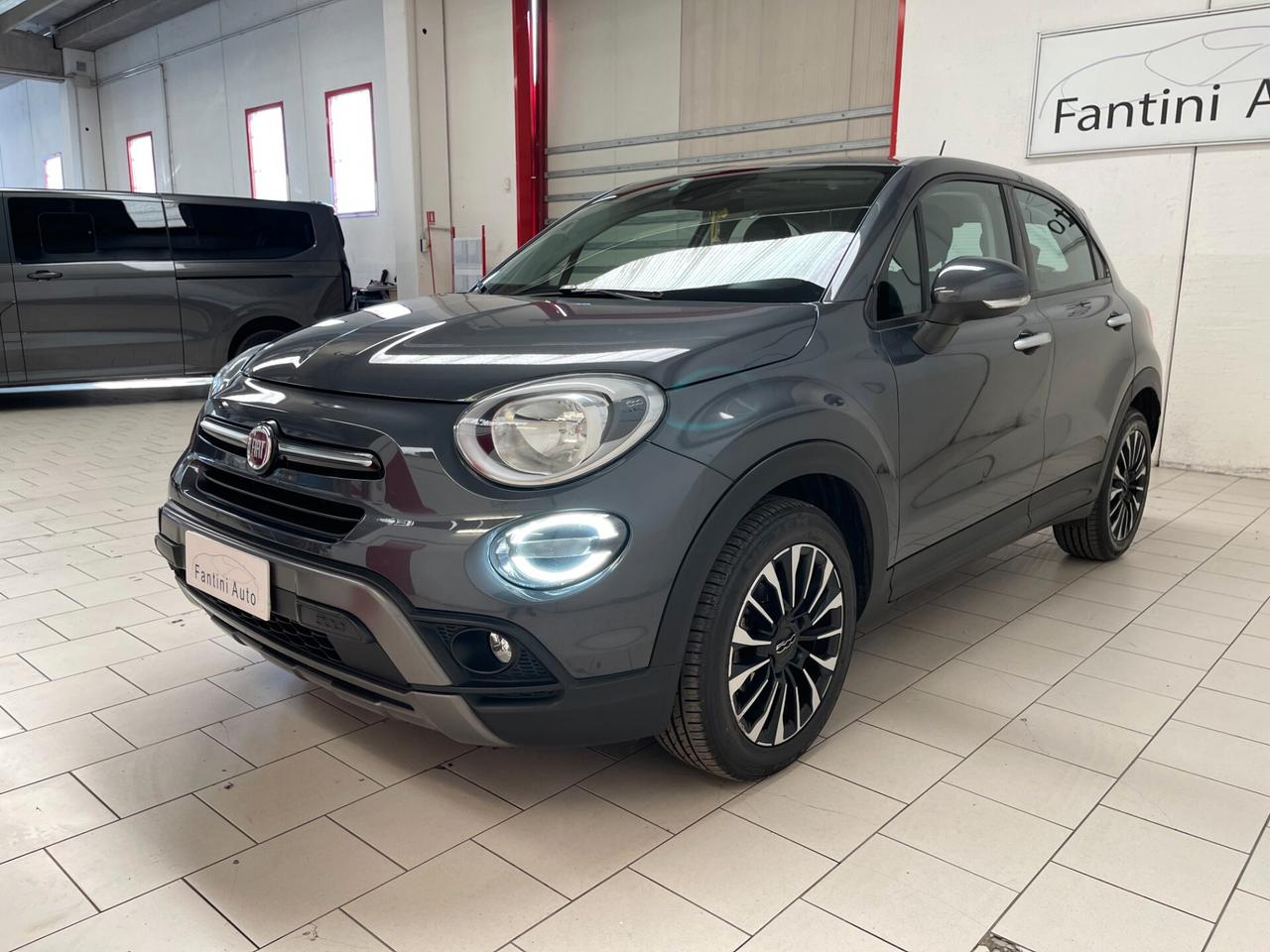 Fiat 500X City Cross 1.0 T3 120cv-Ok Neopatentati-LEGGI SOTTO