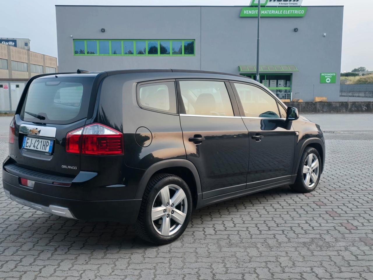 Chevrolet Orlando 2.0 Diesel 163CV LTZ